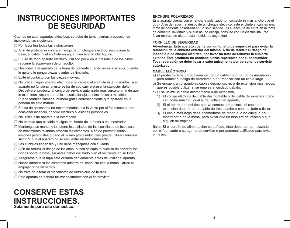 Black & Decker PowerPro II FP1611SCKT User Manual | Page 2 / 16