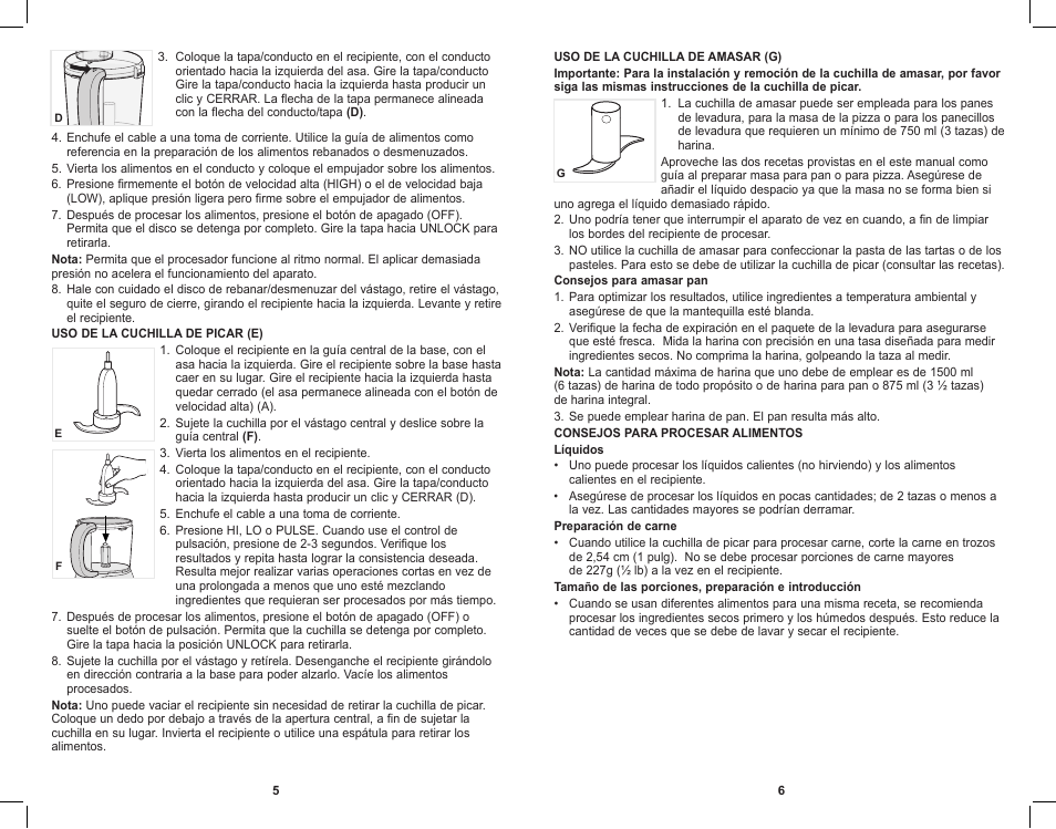 Black & Decker PowerPro II FP1611SCKT User Manual | Page 4 / 16