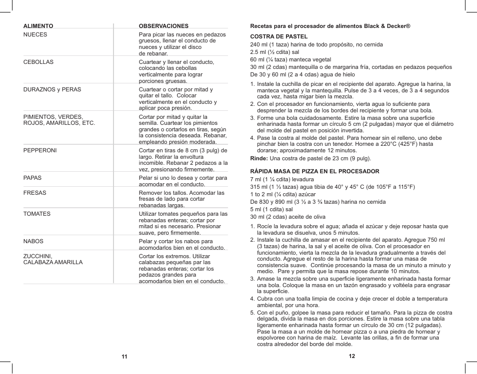 Black & Decker PowerPro II FP1611SCKT User Manual | Page 7 / 16