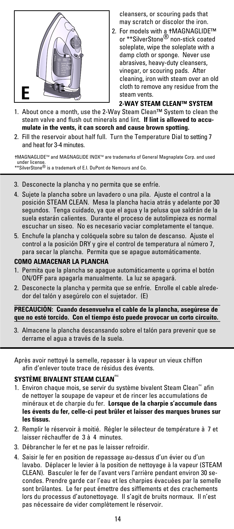 Black & Decker X700 User Manual | Page 14 / 16