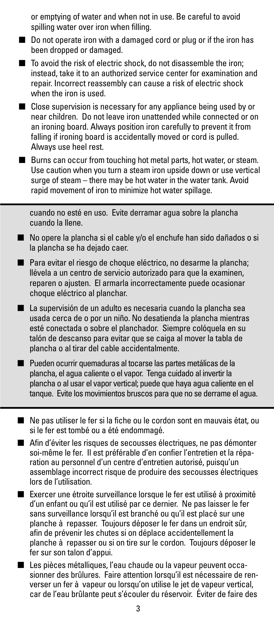 Black & Decker X700 User Manual | Page 3 / 16