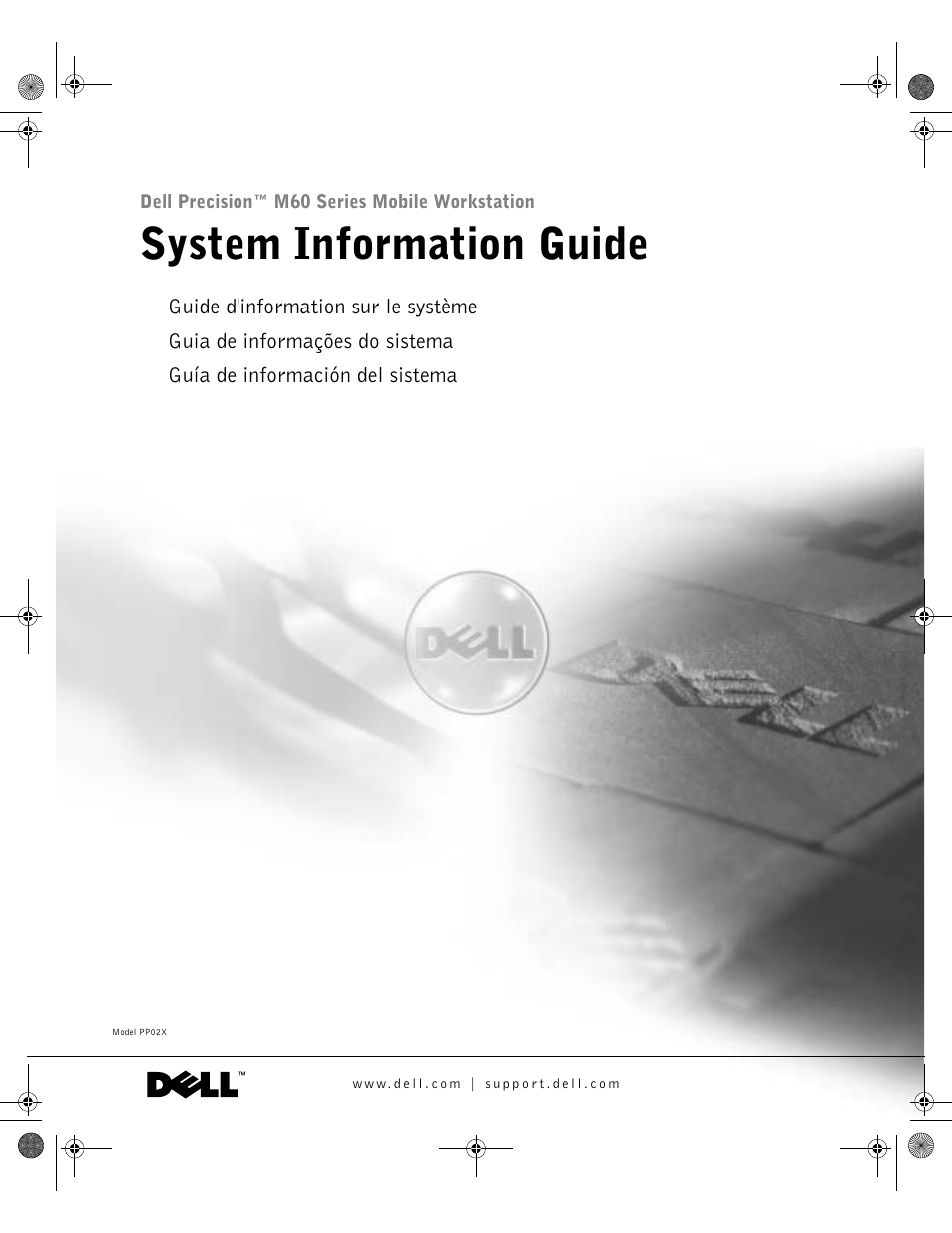 Dell Precision M60 User Manual | 144 pages