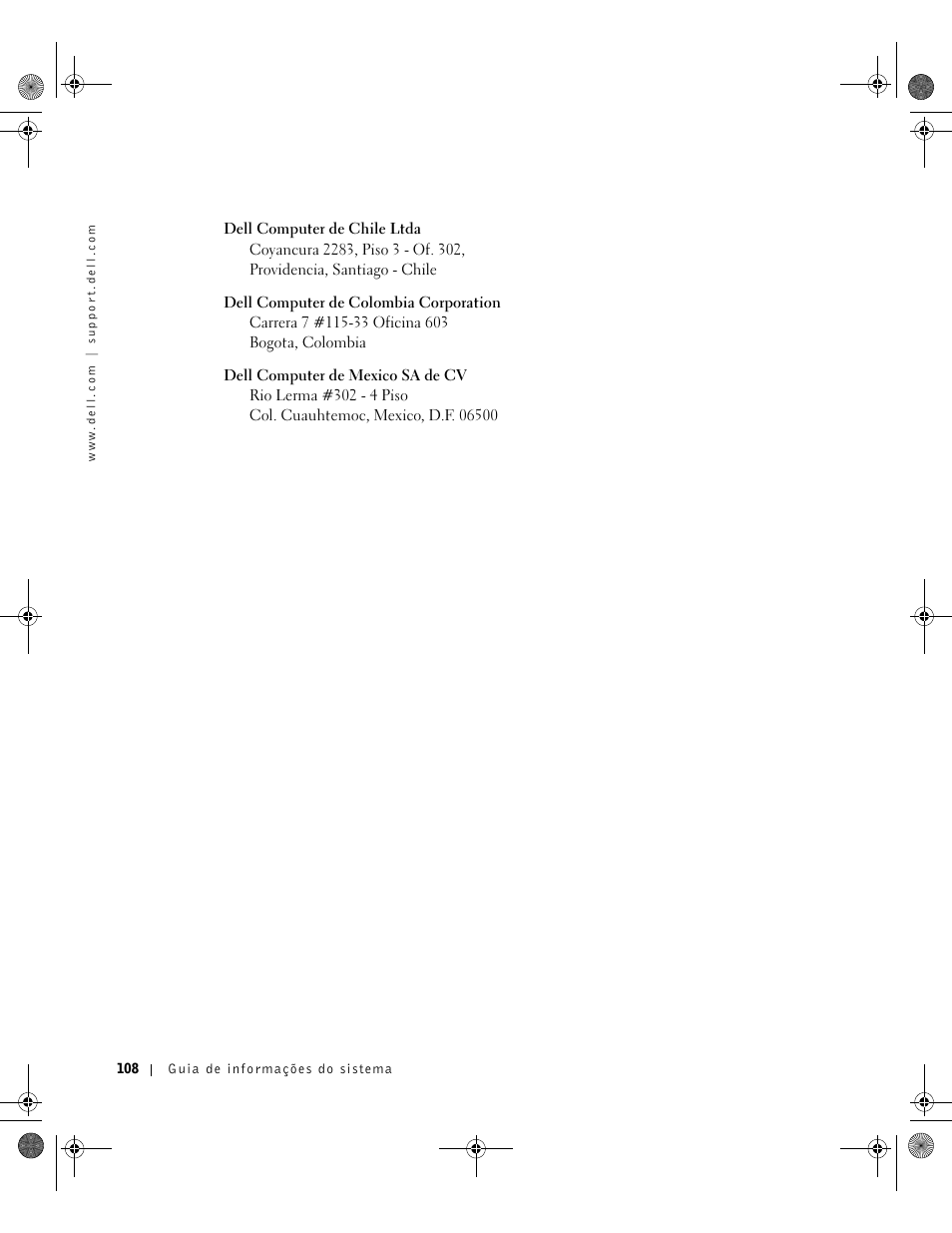 Dell Precision M60 User Manual | Page 110 / 144