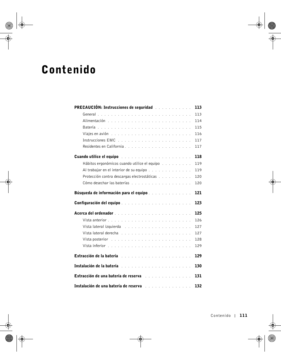 Dell Precision M60 User Manual | Page 113 / 144