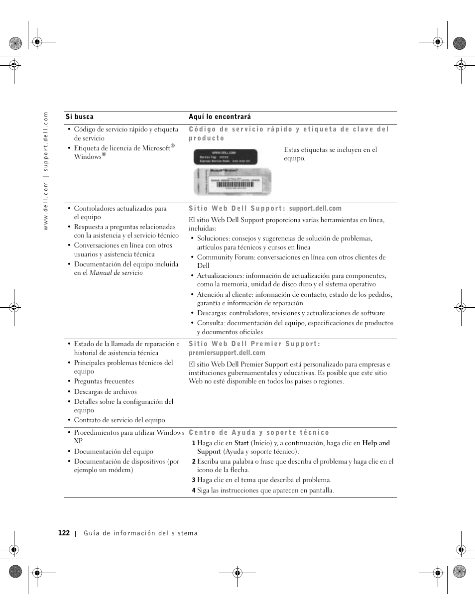 Dell Precision M60 User Manual | Page 124 / 144