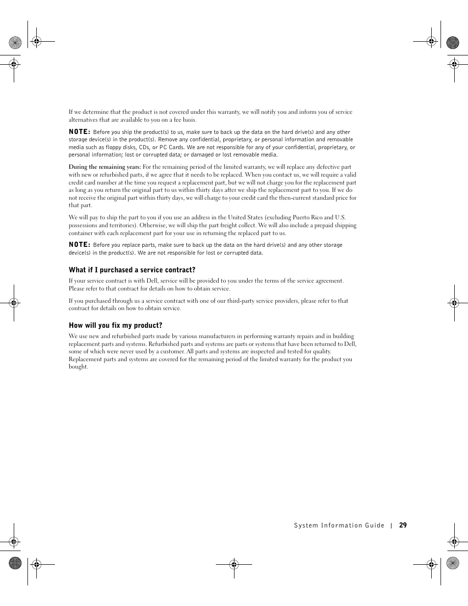 Dell Precision M60 User Manual | Page 31 / 144