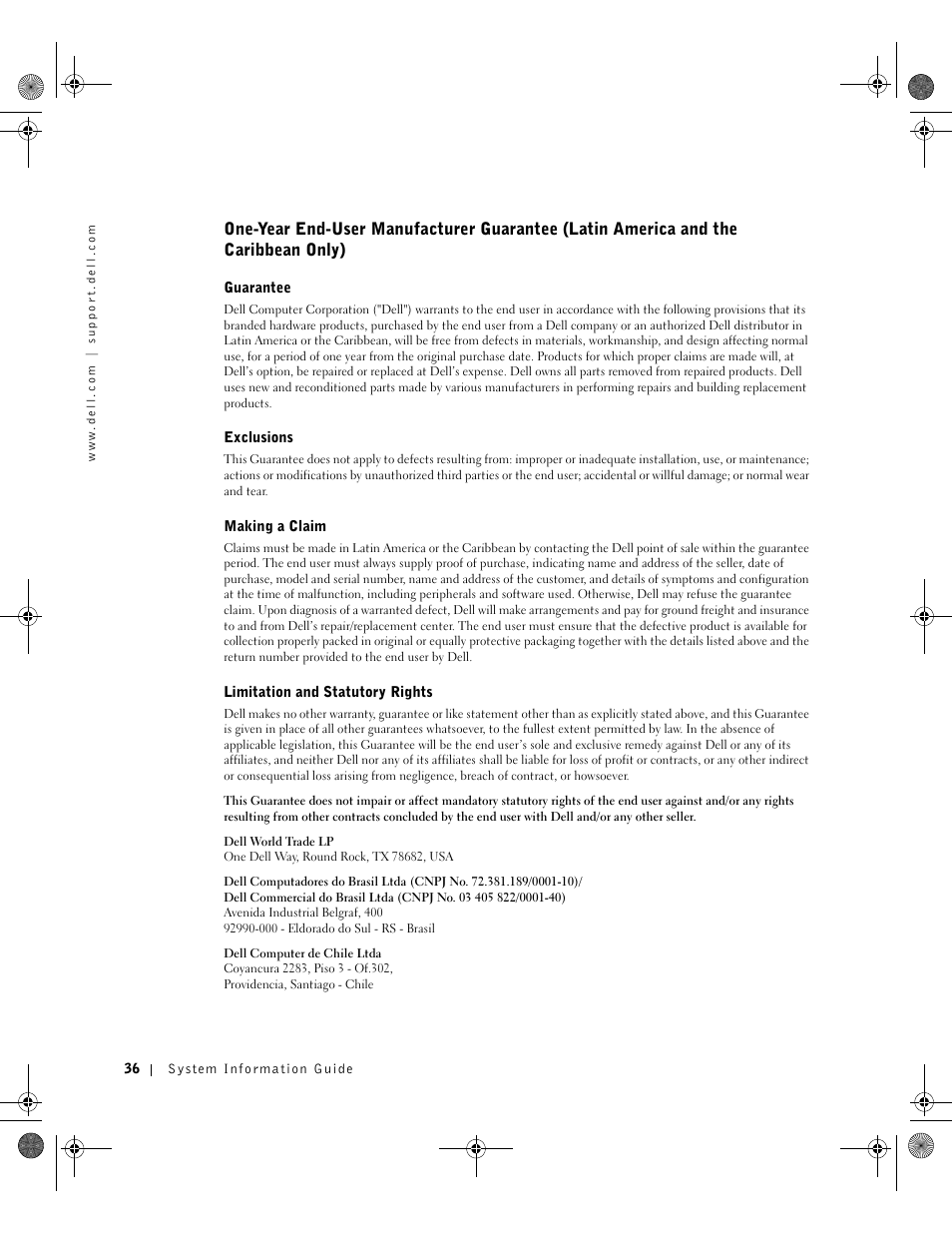 Dell Precision M60 User Manual | Page 38 / 144