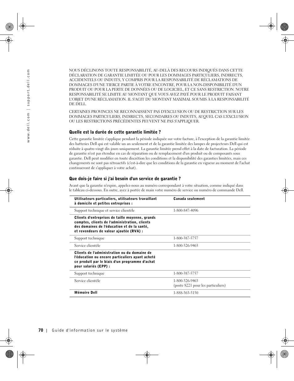 Dell Precision M60 User Manual | Page 72 / 144