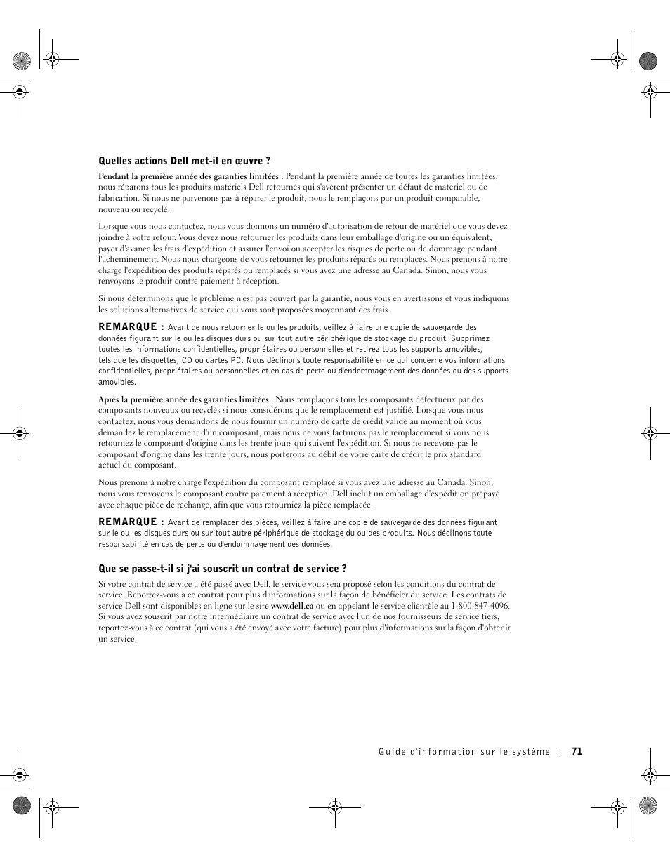 Dell Precision M60 User Manual | Page 73 / 144