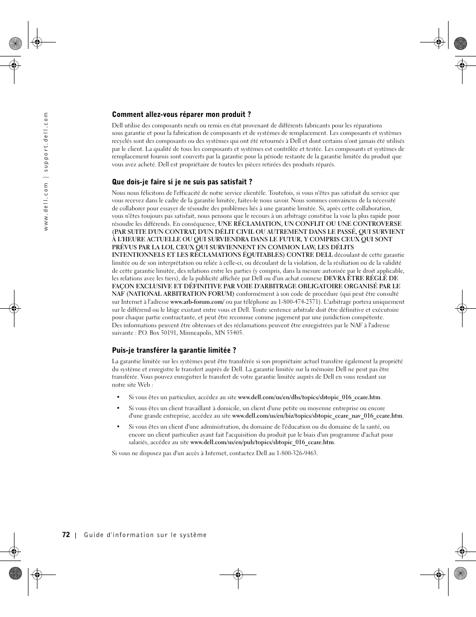 Dell Precision M60 User Manual | Page 74 / 144