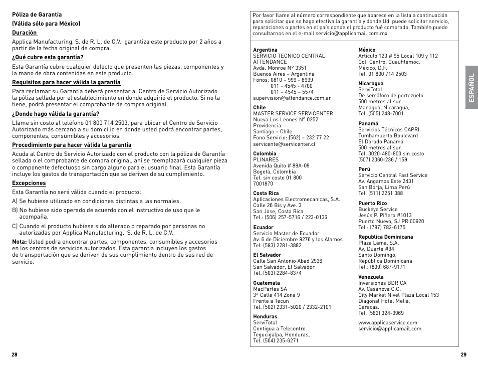 Black & Decker BL2010WGUC User Manual | Page 15 / 17
