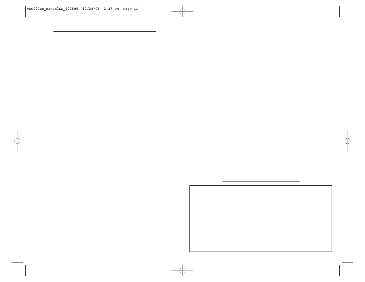Important safety instructions, Save these instructions | Black & Decker ELECTROMATE VEC027BD User Manual | Page 2 / 8
