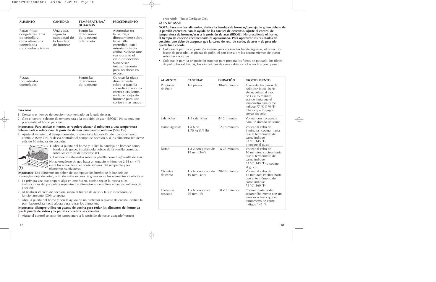 Black & Decker TRO700b User Manual | Page 10 / 19