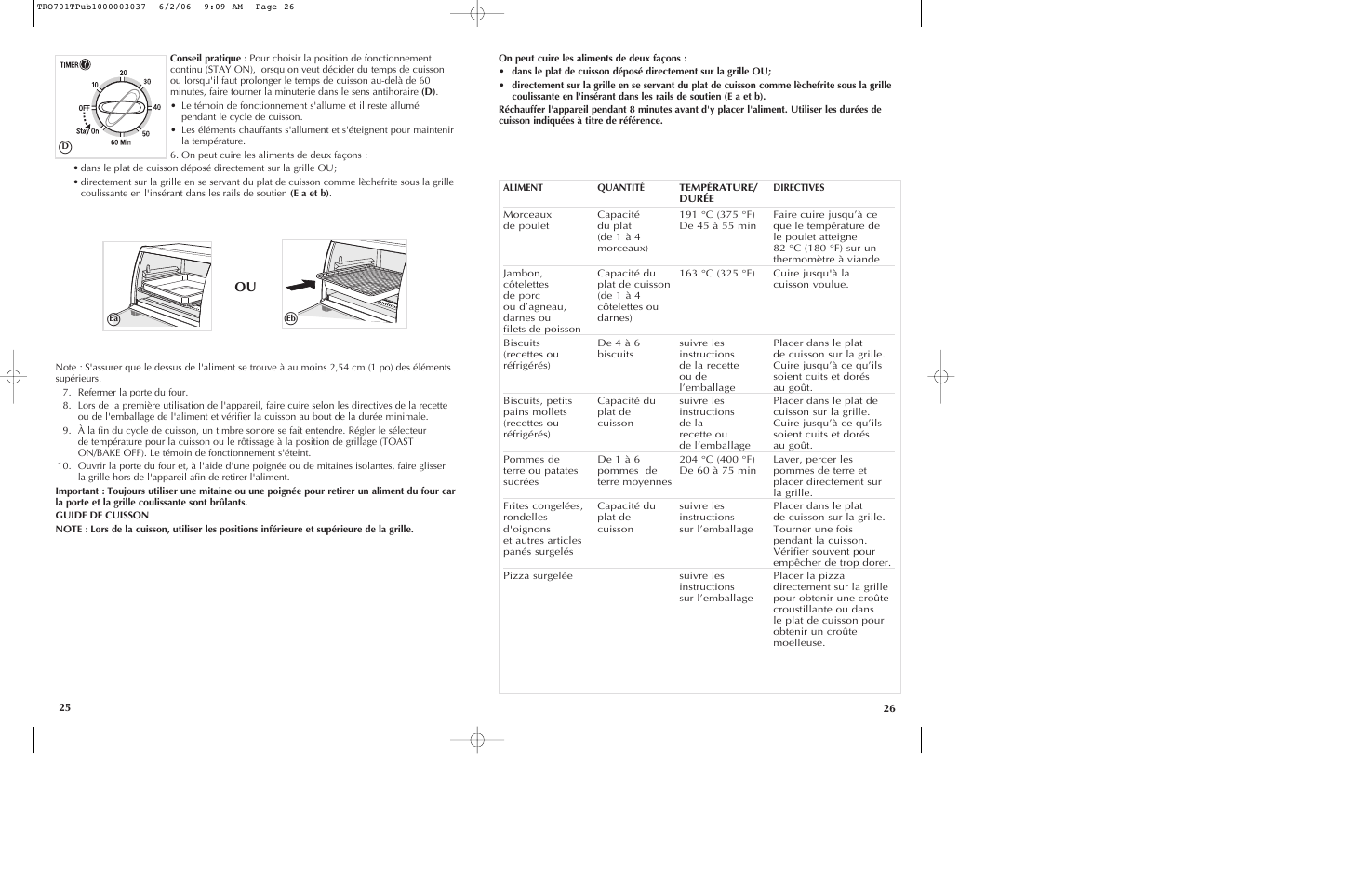 Ou k | Black & Decker TRO700b User Manual | Page 14 / 19