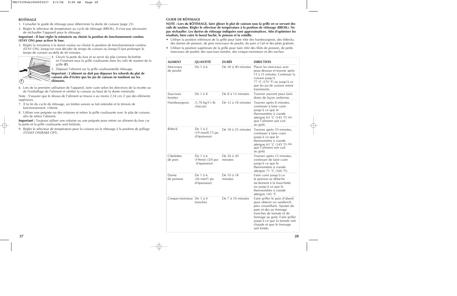 Black & Decker TRO700b User Manual | Page 15 / 19