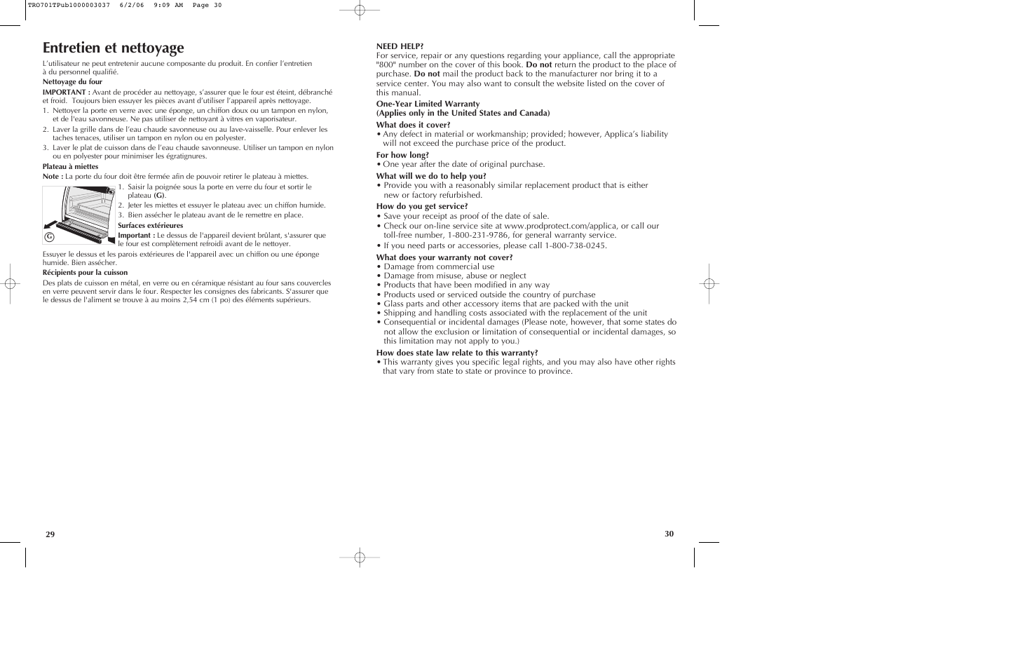 Entretien et nettoyage | Black & Decker TRO700b User Manual | Page 16 / 19