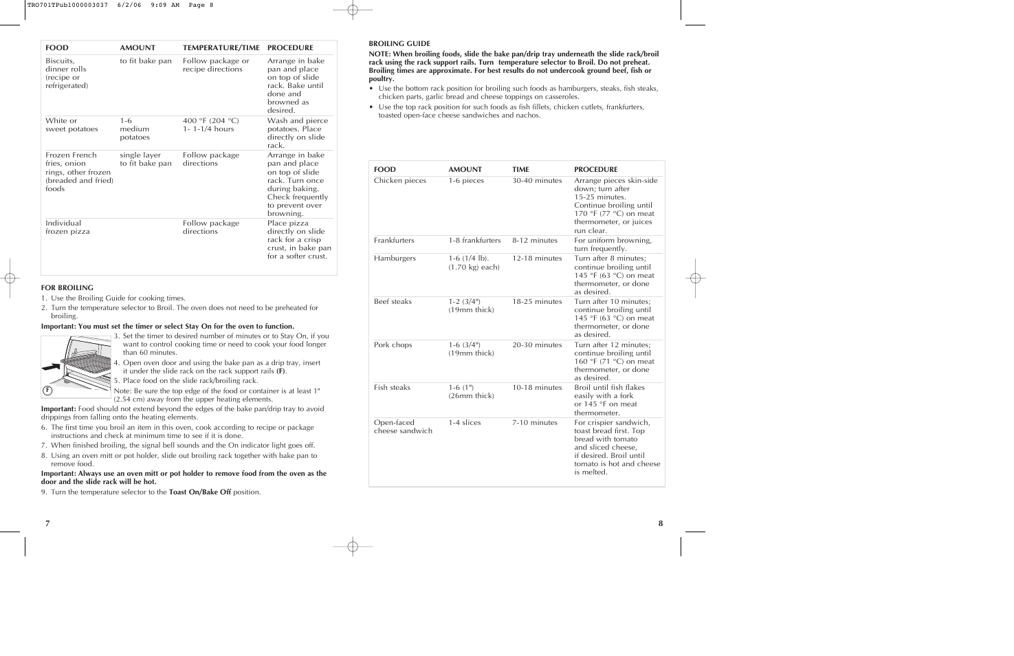 Black & Decker TRO700b User Manual | Page 5 / 19