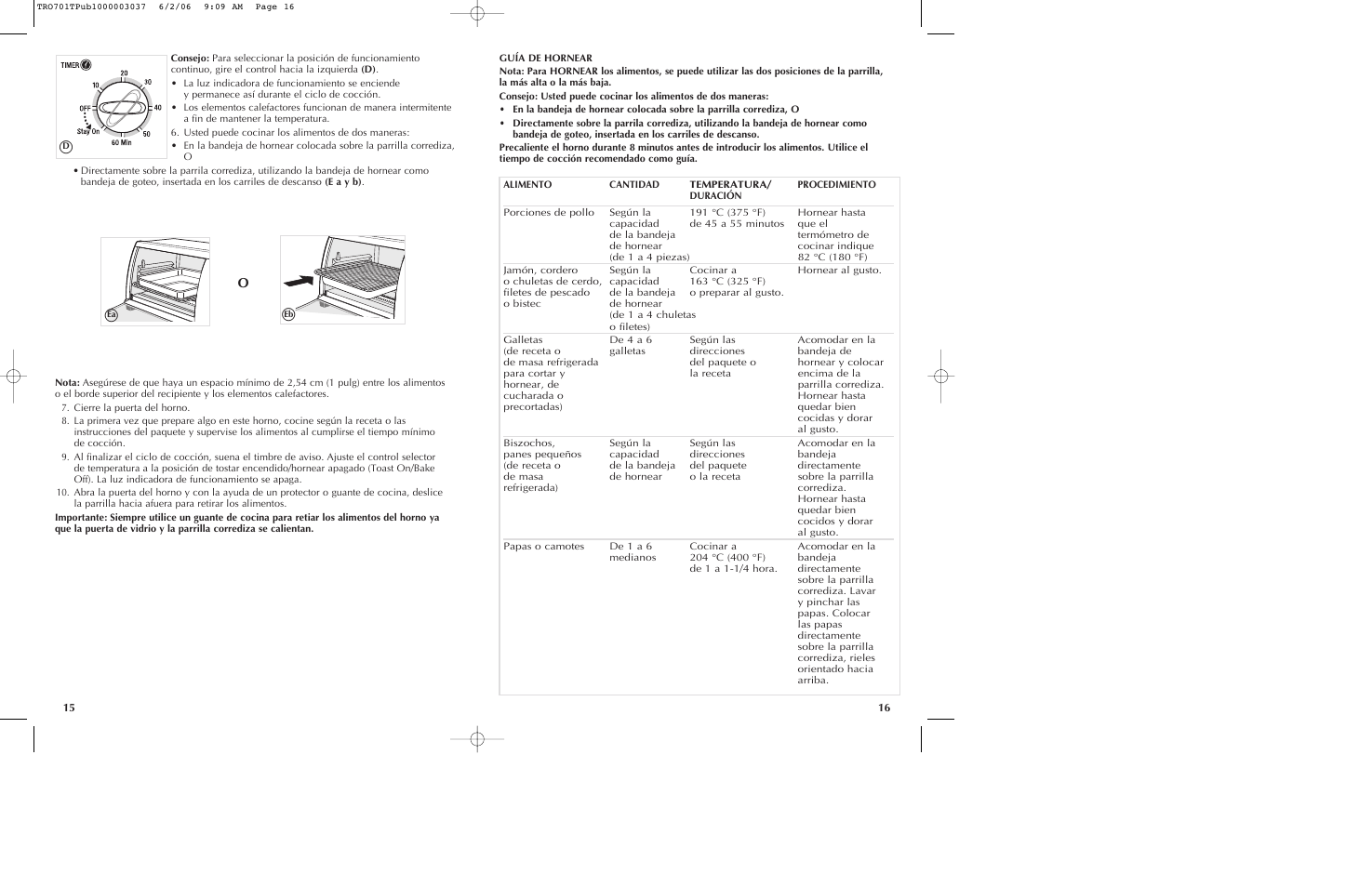Black & Decker TRO700b User Manual | Page 9 / 19