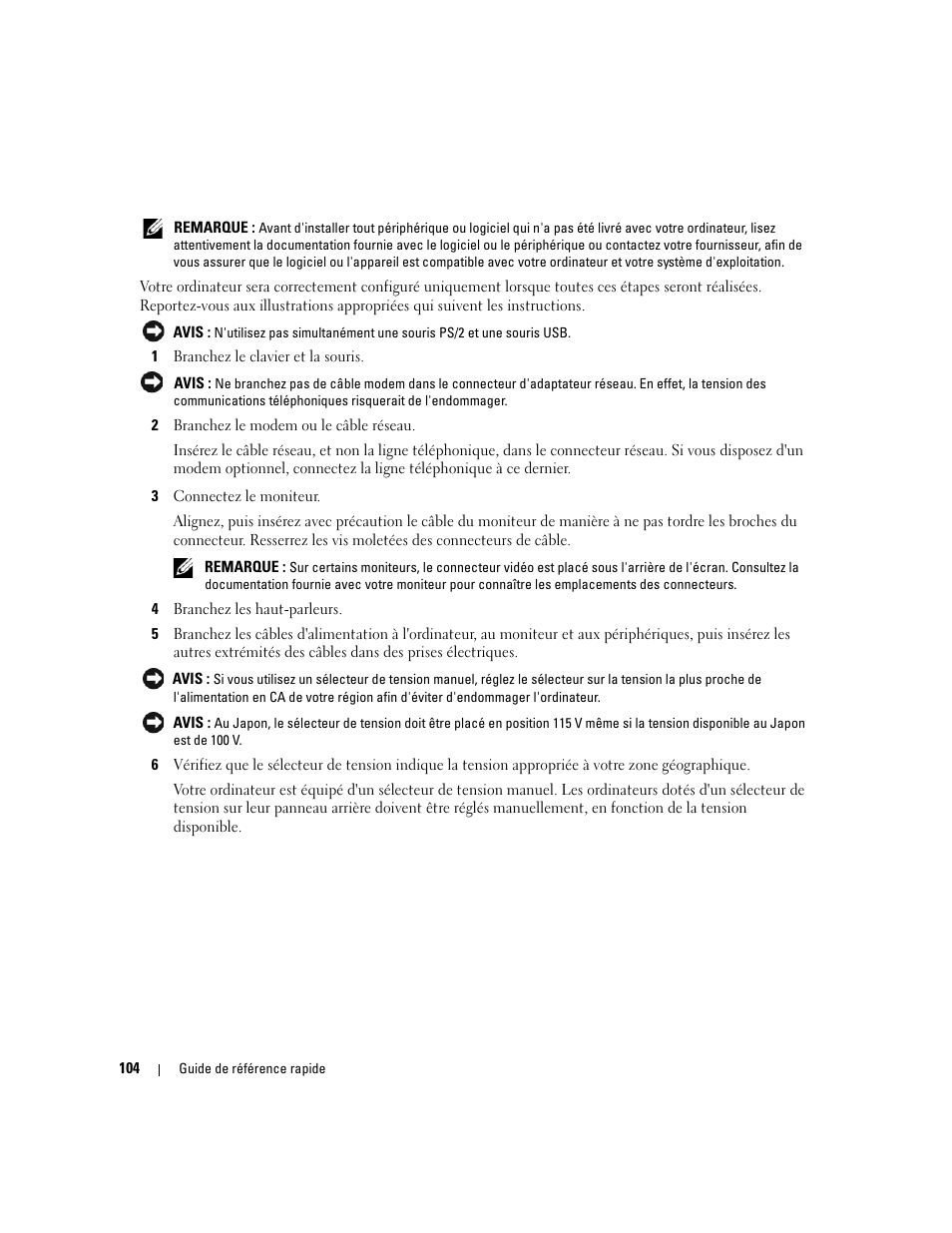 Dell OptiPlex 745 User Manual | Page 104 / 360