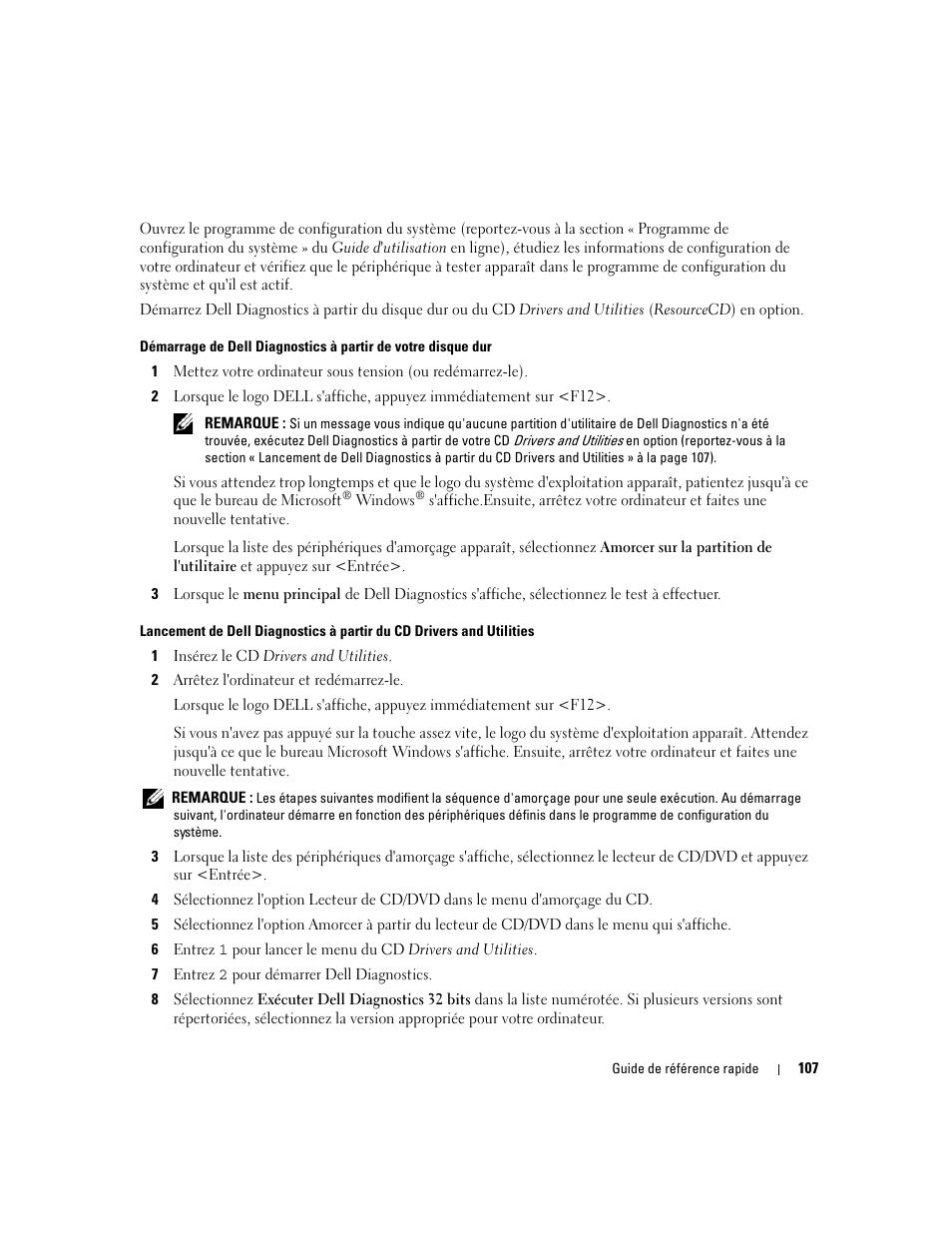 Dell OptiPlex 745 User Manual | Page 107 / 360