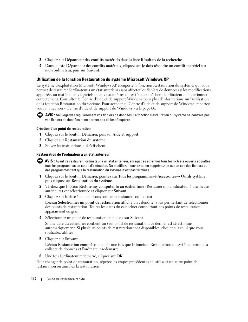 Dell OptiPlex 745 User Manual | Page 114 / 360