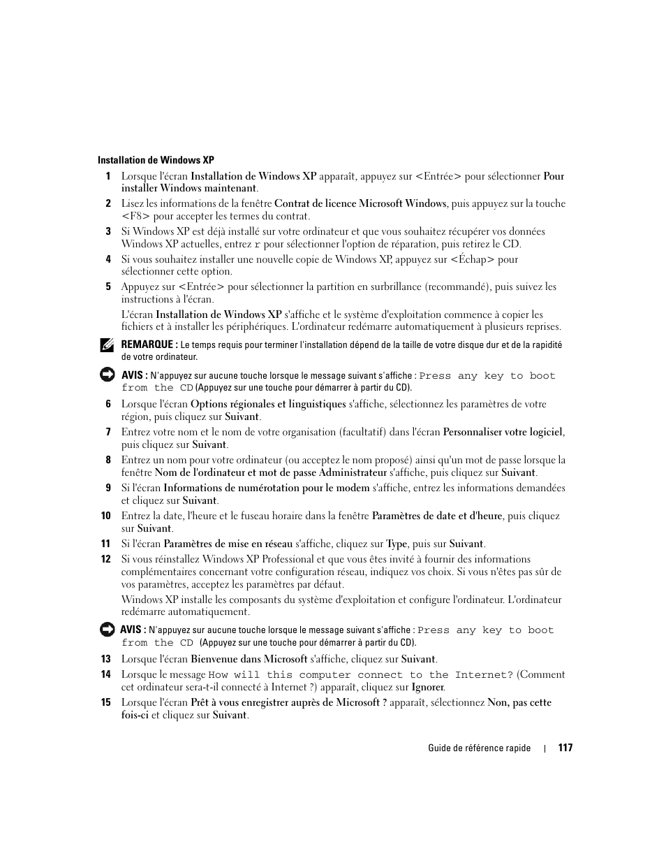 Dell OptiPlex 745 User Manual | Page 117 / 360