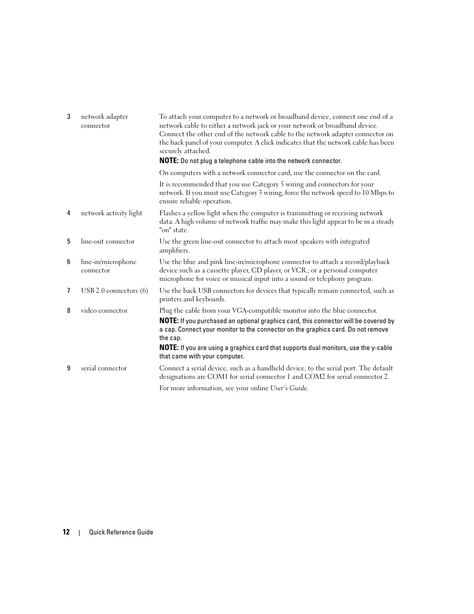 Dell OptiPlex 745 User Manual | Page 12 / 360