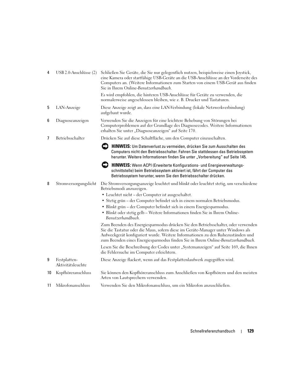 Dell OptiPlex 745 User Manual | Page 129 / 360