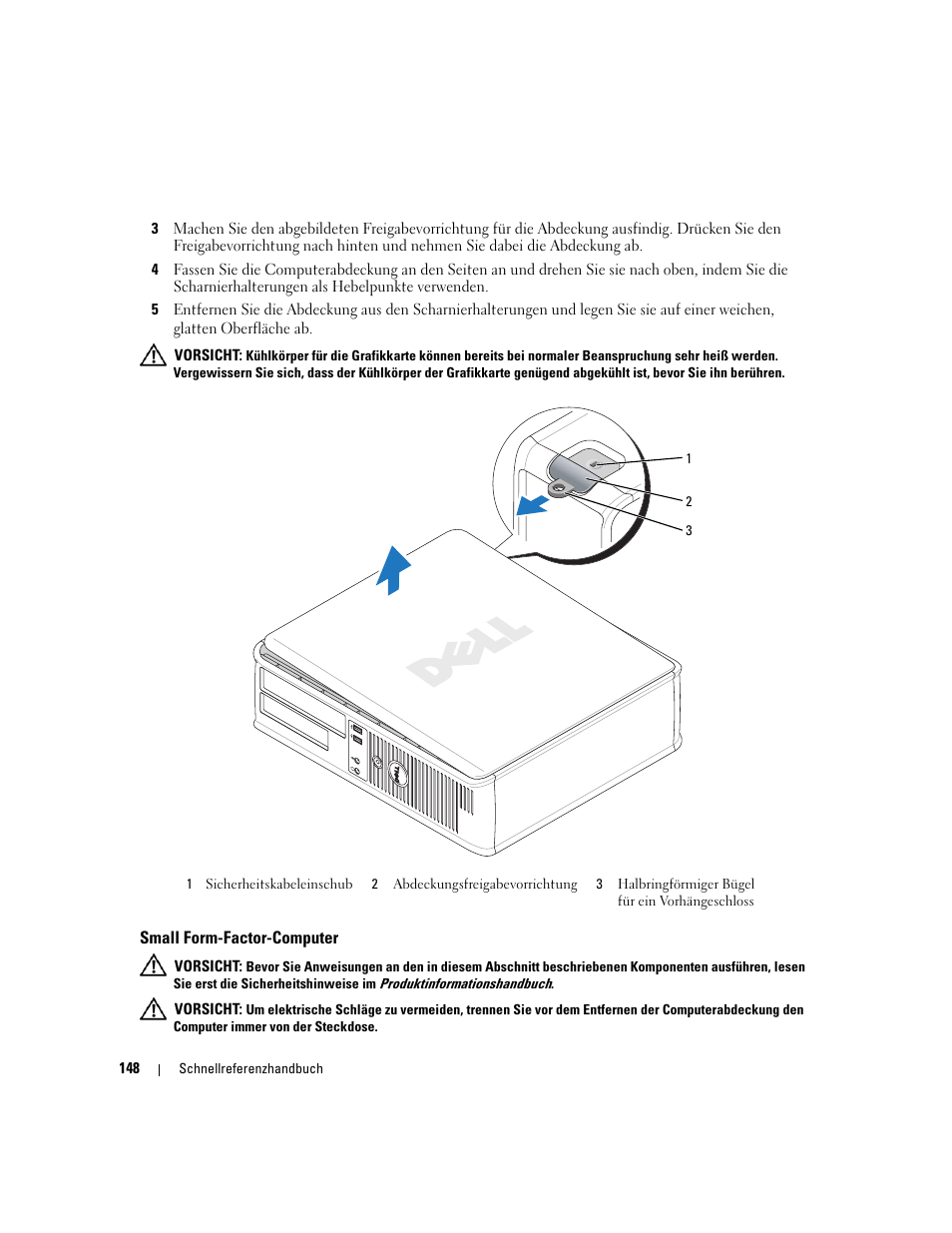 Small form-factor-computer | Dell OptiPlex 745 User Manual | Page 148 / 360