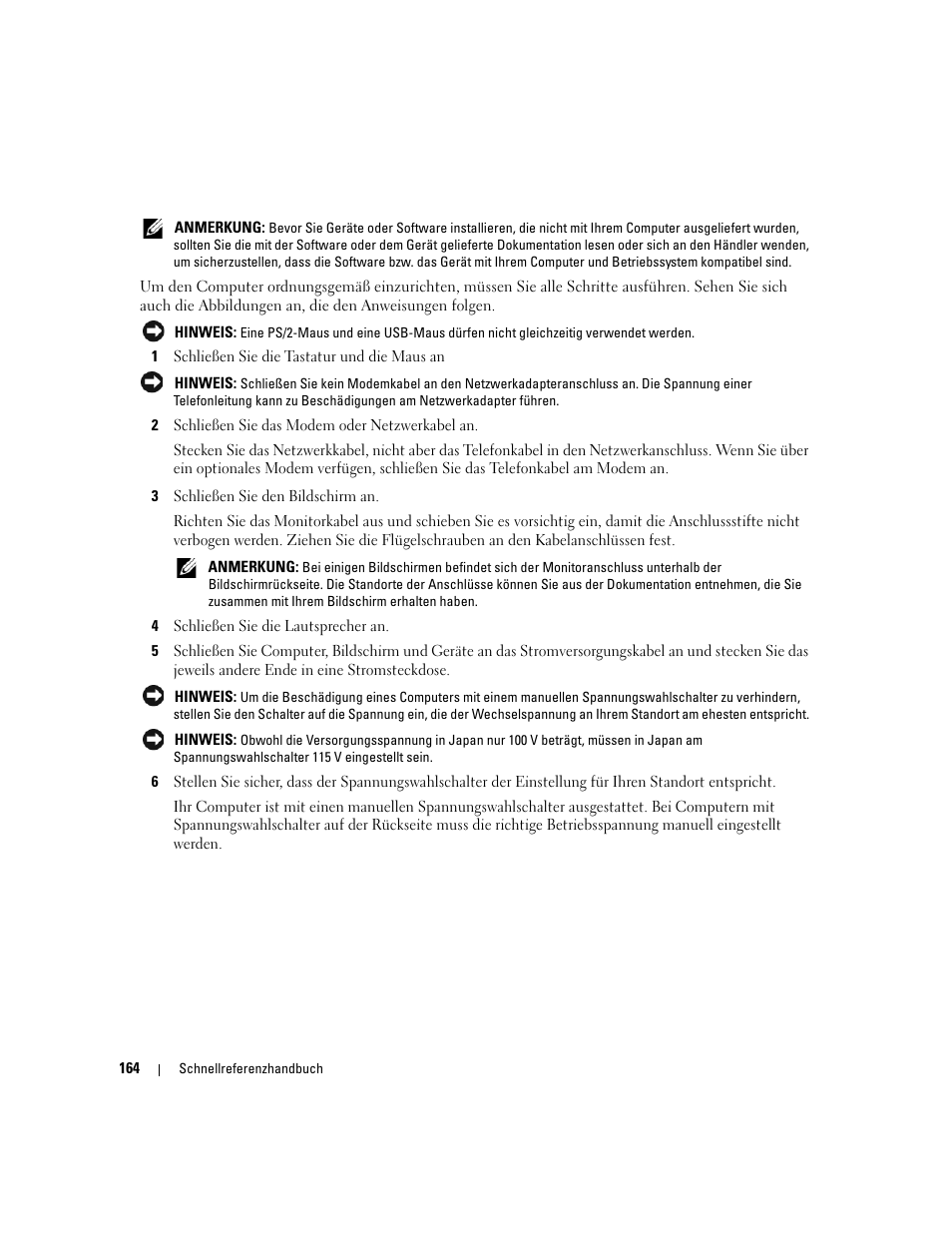 Dell OptiPlex 745 User Manual | Page 164 / 360