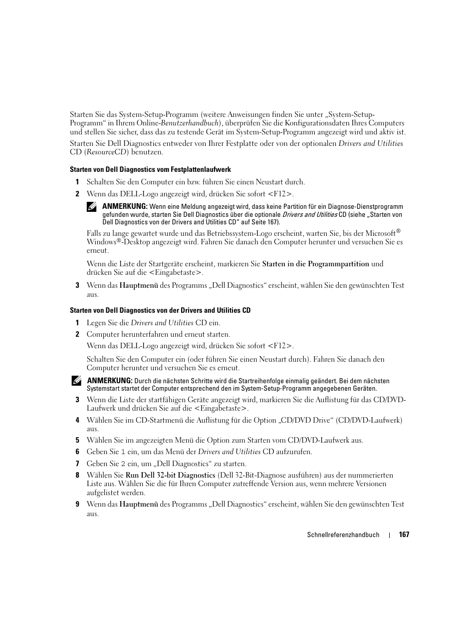 Dell OptiPlex 745 User Manual | Page 167 / 360