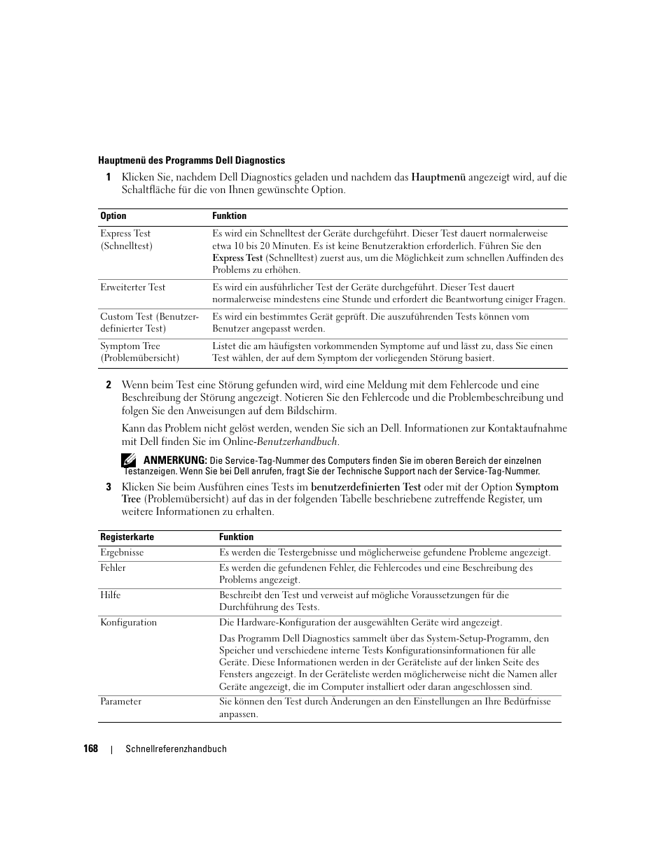 Dell OptiPlex 745 User Manual | Page 168 / 360