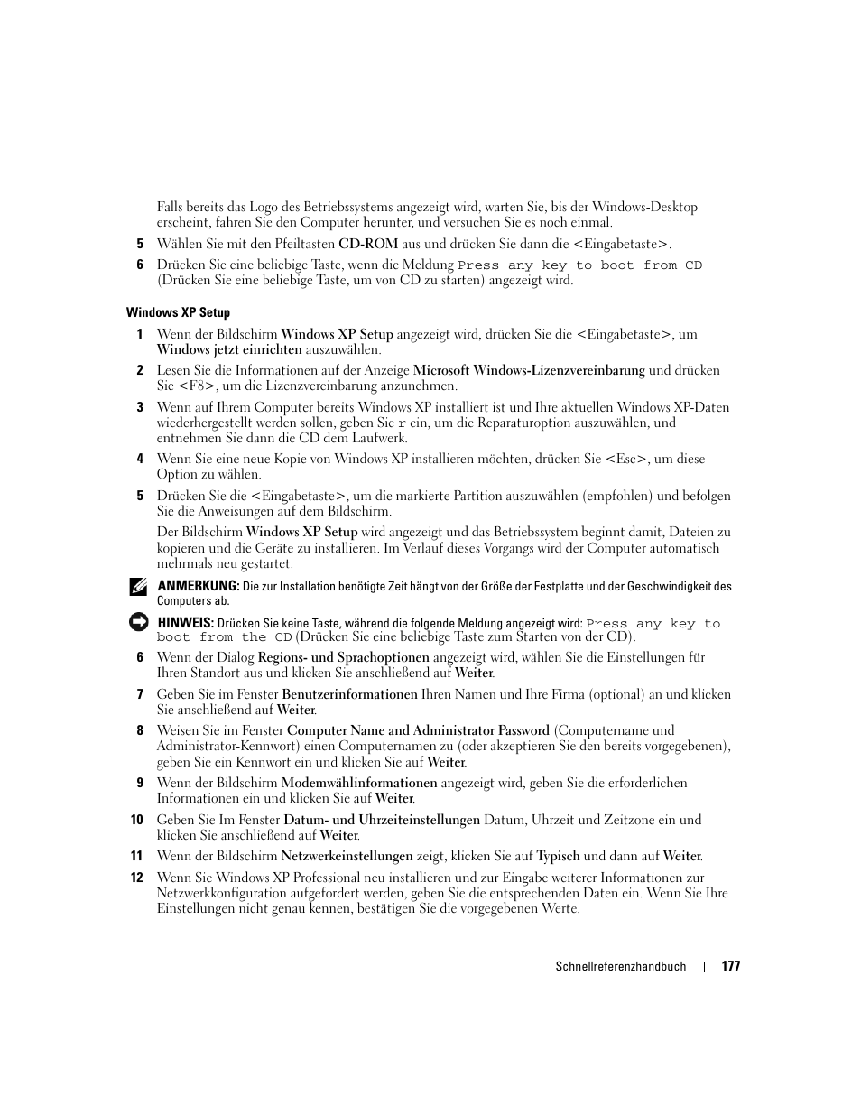 Dell OptiPlex 745 User Manual | Page 177 / 360