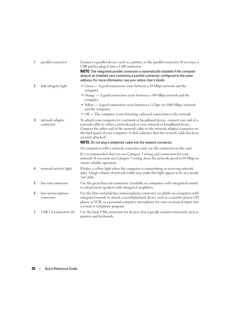 Dell OptiPlex 745 User Manual | Page 20 / 360