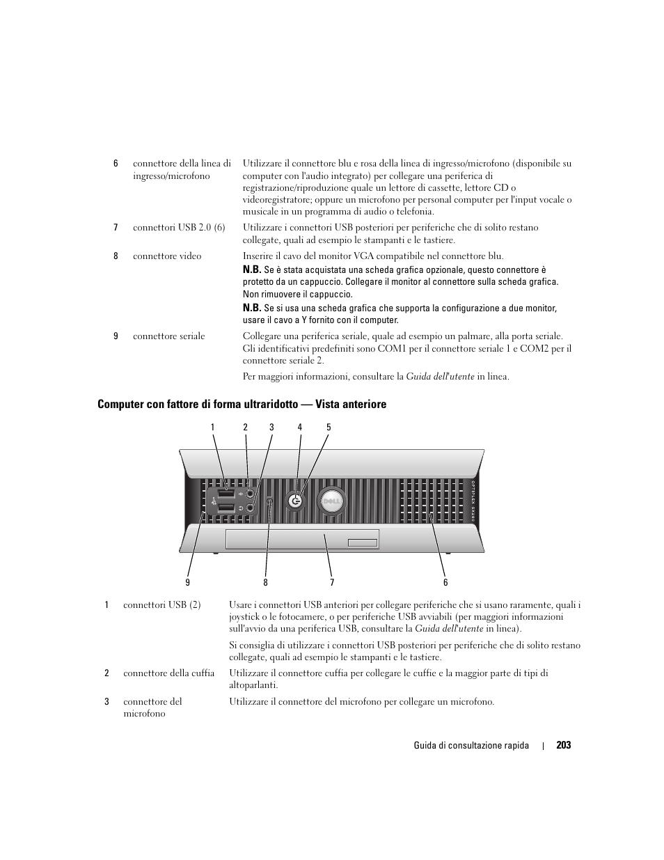 Dell OptiPlex 745 User Manual | Page 203 / 360