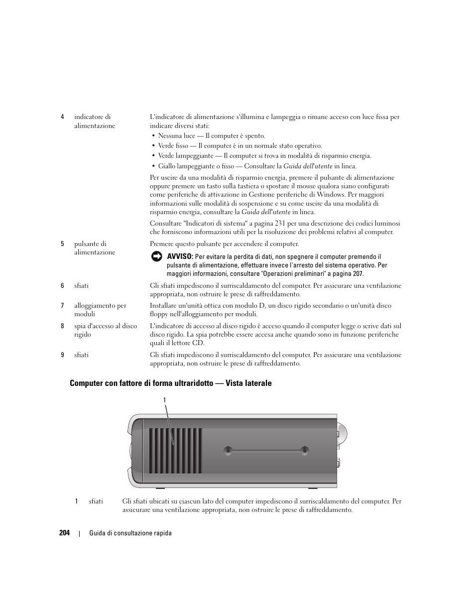 Dell OptiPlex 745 User Manual | Page 204 / 360