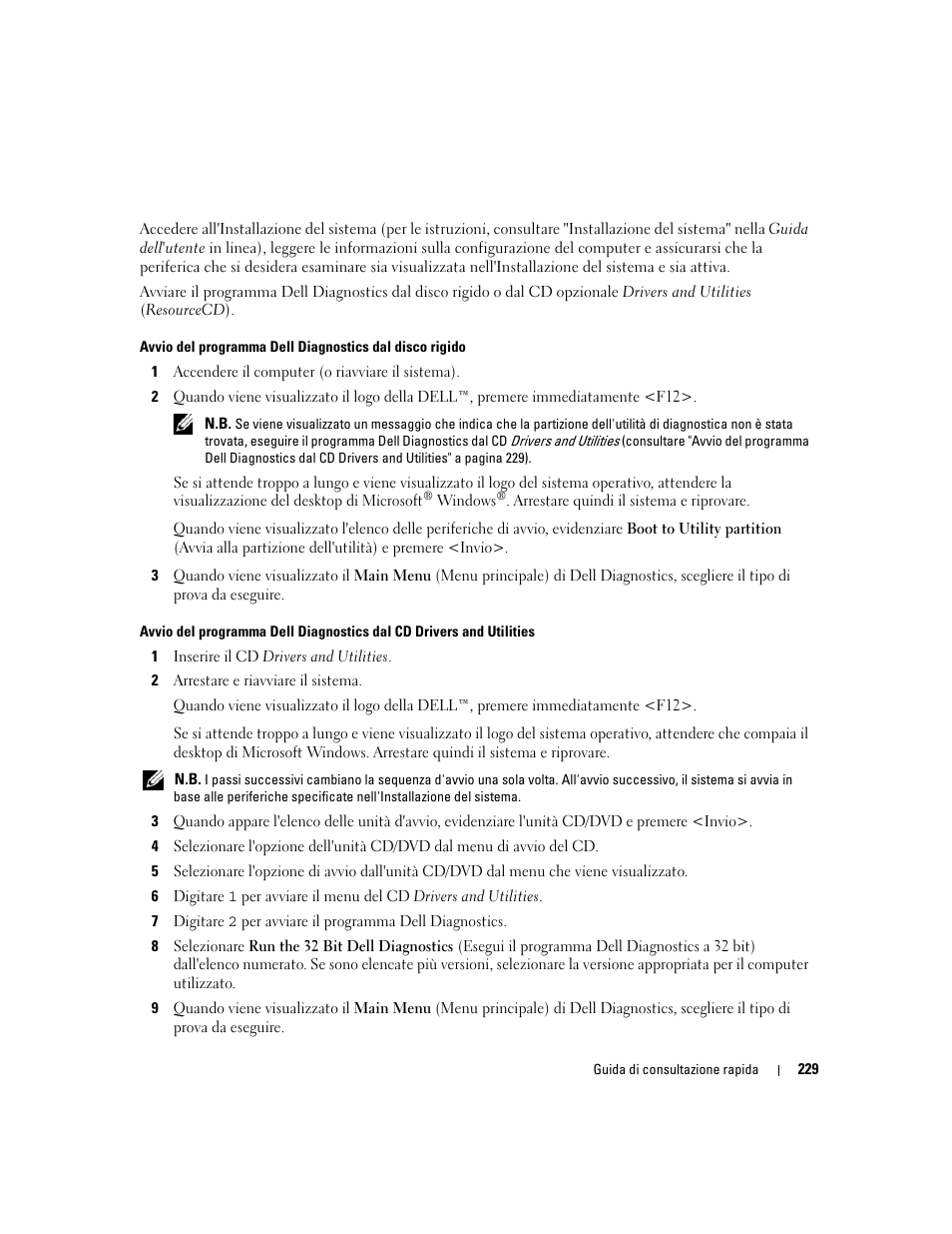 Dell OptiPlex 745 User Manual | Page 229 / 360