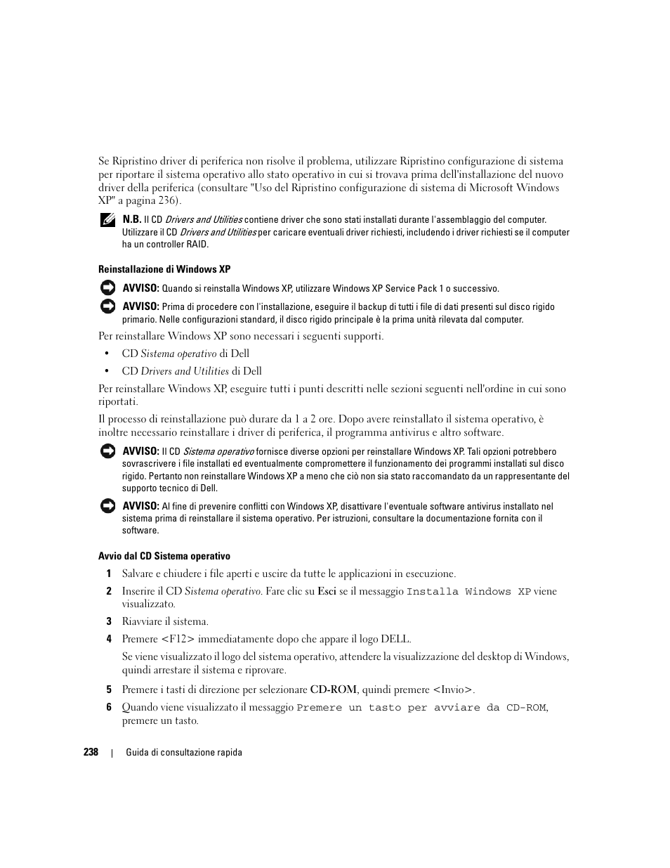 Dell OptiPlex 745 User Manual | Page 238 / 360