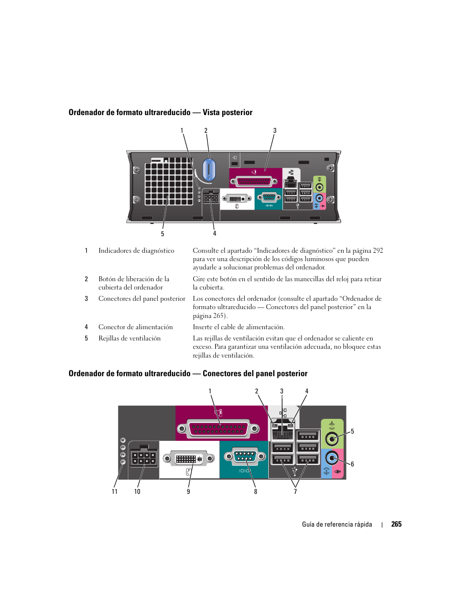 Dell OptiPlex 745 User Manual | Page 265 / 360