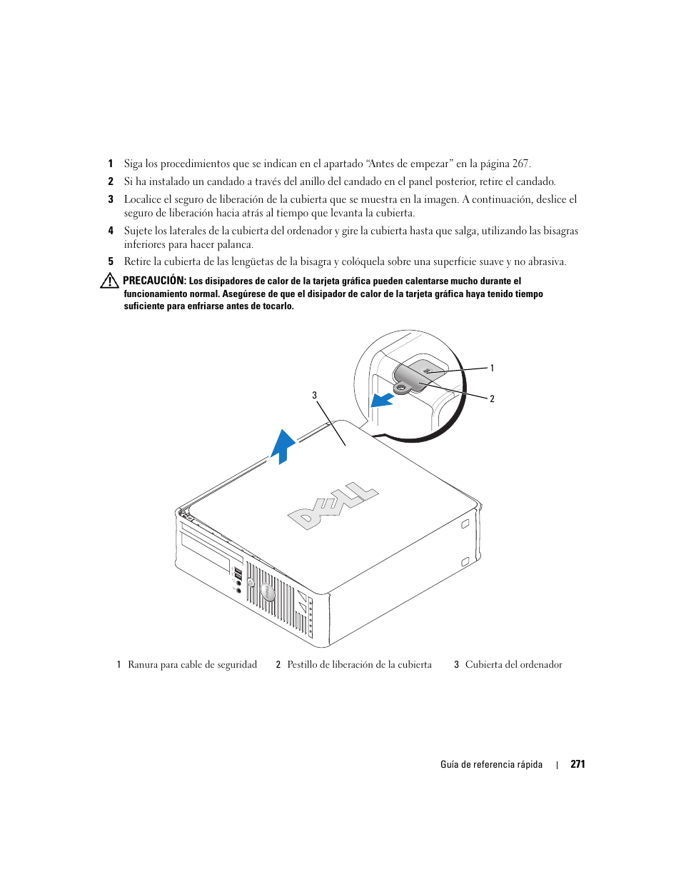 Dell OptiPlex 745 User Manual | Page 271 / 360