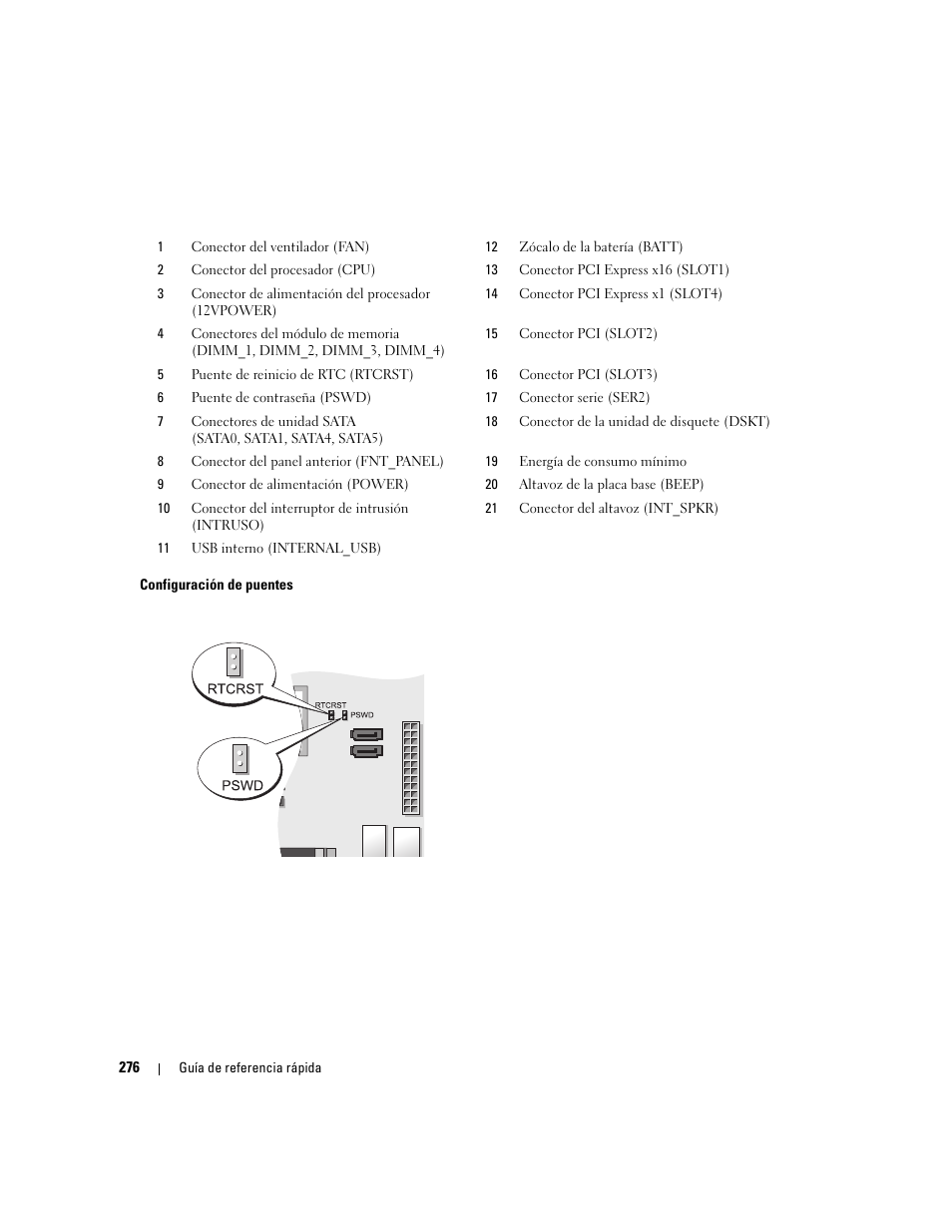 Dell OptiPlex 745 User Manual | Page 276 / 360