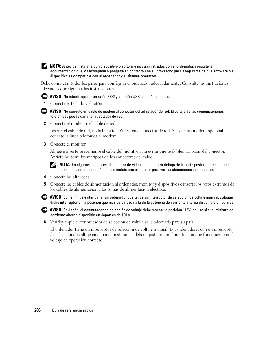Dell OptiPlex 745 User Manual | Page 286 / 360