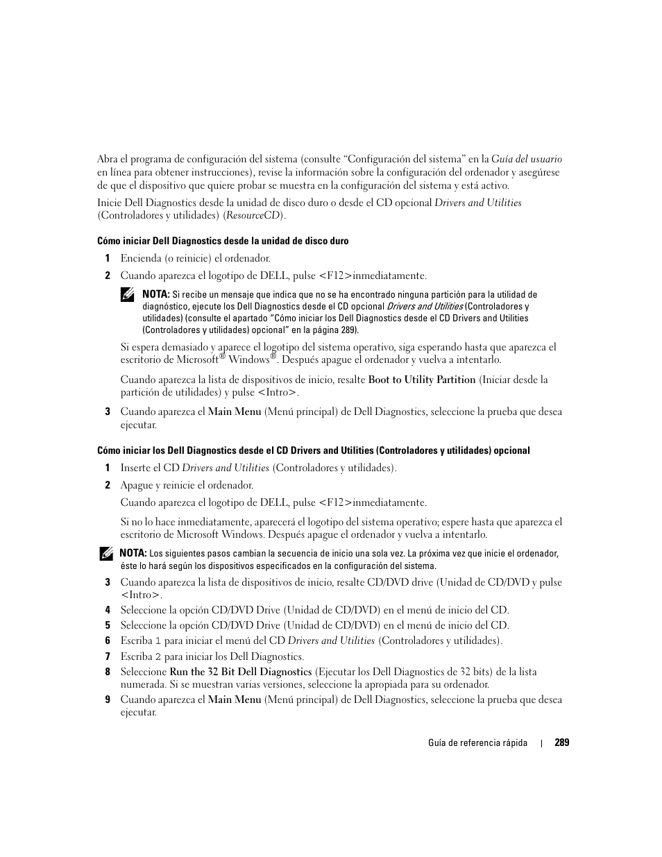 Dell OptiPlex 745 User Manual | Page 289 / 360