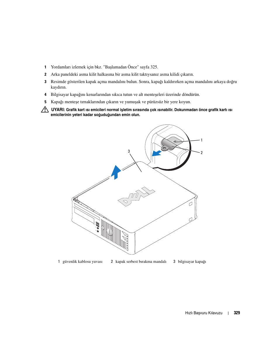 Dell OptiPlex 745 User Manual | Page 329 / 360