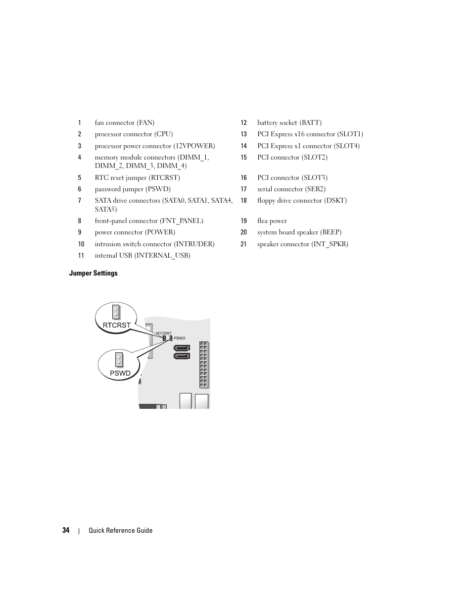 Dell OptiPlex 745 User Manual | Page 34 / 360