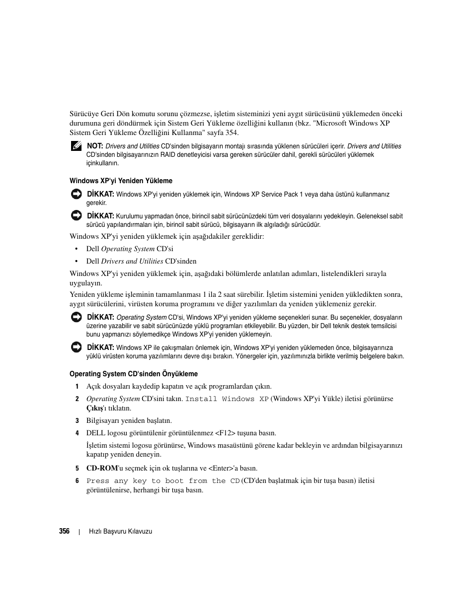 Dell OptiPlex 745 User Manual | Page 356 / 360