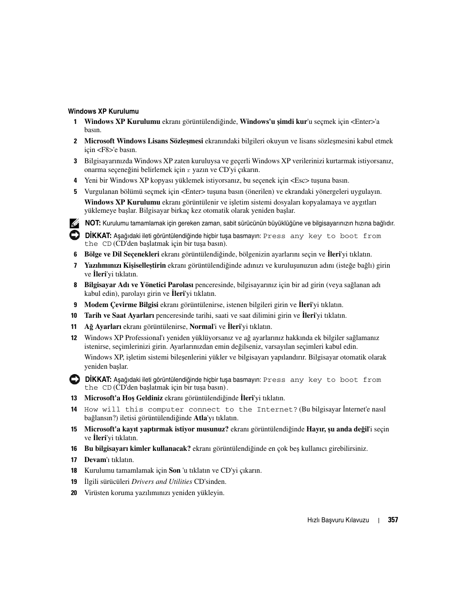 Dell OptiPlex 745 User Manual | Page 357 / 360