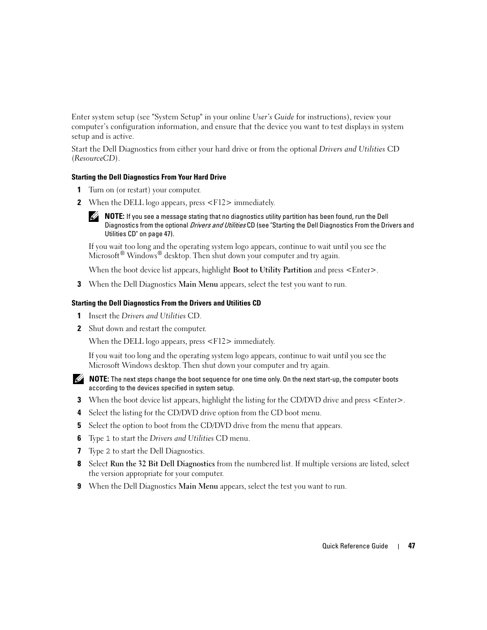 Dell OptiPlex 745 User Manual | Page 47 / 360