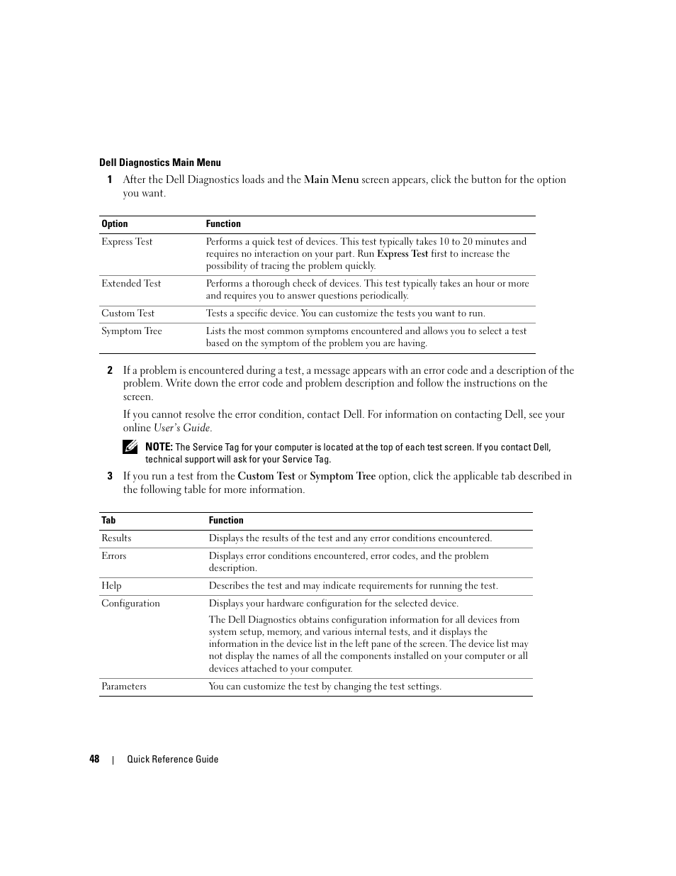 Dell OptiPlex 745 User Manual | Page 48 / 360