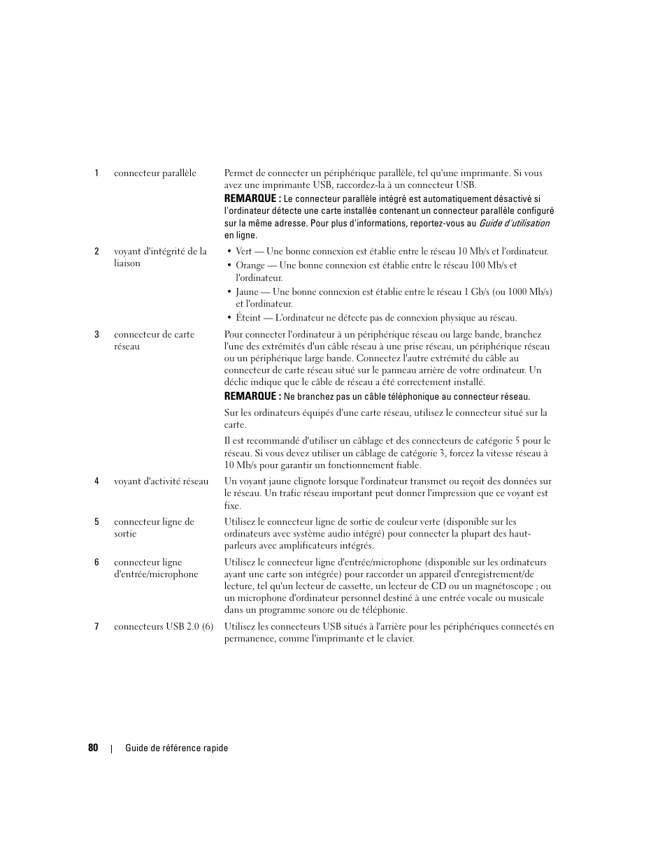 Dell OptiPlex 745 User Manual | Page 80 / 360